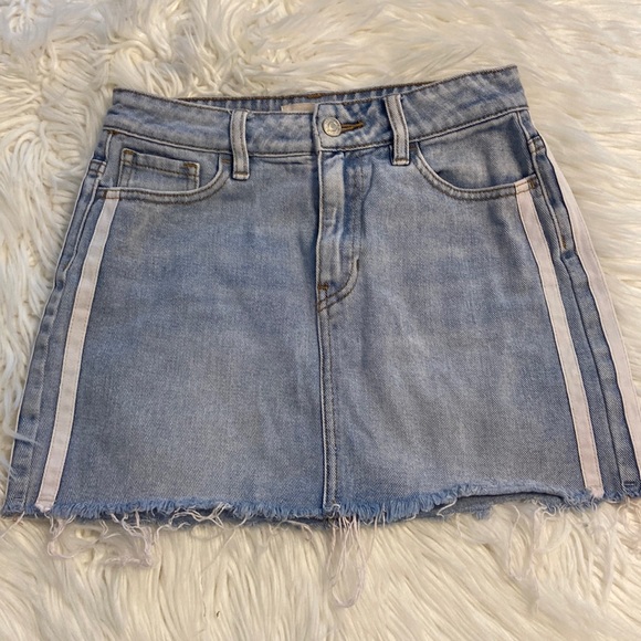 PacSun Dresses & Skirts - Pacsun Jean Skirt size 24 long 13”